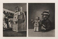 Image 12. Paolozzi, Le Robot Robert Voulait Aller 