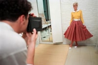 We Dance in Mysteries: The Isaac Mizrahi Photographs