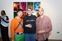 Guests at the Private View for Shashin Ron (On Photography)