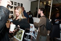 Guests at the Private View for Shashin Ron (On Photography)