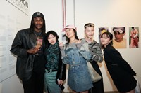 Guests at the Private View for Shashin Ron (On Photography)
