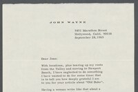 The Joan Didion Archive Notes to John Gregory Dunne