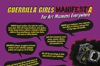 Laugh, Cry, Fight! With The Guerrilla Girls Feminist Artists