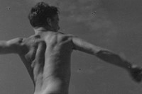 Keith Vaughan beach photography 1930s