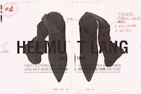 Helmut Lang S&#233;ance De Travail 1986–2005