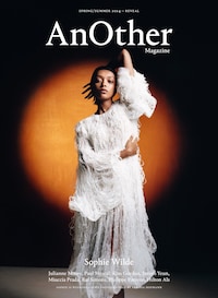 Sophie Wilde AnOther Magazine Spring/Summer 2024 Talk to Me