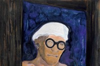 28. Peter Doig, Portrait (Corbusier), 2009, &#169; Pete