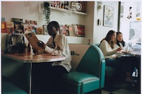 Out to Lunch by Mark Abegg de Boucherville