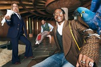 Gucci men&#39;s tailoring Iggy Pop Tyler the Creator A$AP Rocky