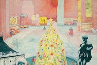 Christmas, Florine Stettheimer, c. 1930s