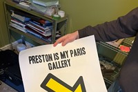 Adam Murray Preston is my Paris North Exhibition