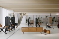 ONE CROWN PLACE GYM - STUDIO ASHBY