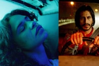 5. Stills from Lightscape