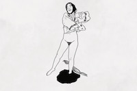 Marina Abramović in AnOther Magazine Autumn/Winter 2025