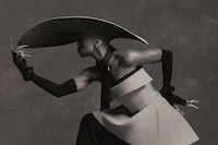 Cynthia Erivo for AnOther Magazine Spring/Summer 2025 Wicked