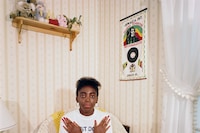 Teenagers in Their Bedrooms