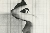 11_Erwin Blumenfeld_Nude Under Grid, New York, 195
