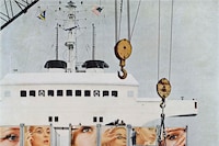 Martha Rosler Feminist Artist Semiotics of the Kitchen