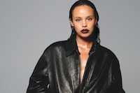 Alisha Boe for YSL Black Opium Pink Glaze