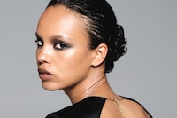 Alisha Boe for YSL Black Opium Pink Glaze