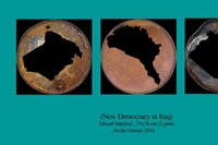 Awder Osman, New Democracy in Iraq, 2016. Series o