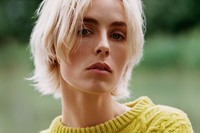 The Edie Campbell and Sunspel collection