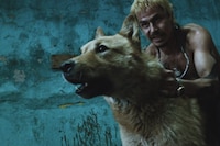 Sue&#241;o Perro by Alejandro Gonz&#225;lez I&#241;&#225;rritu, Fondazione Prada