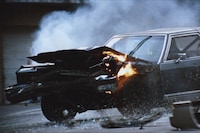 Sue&#241;o Perro by Alejandro Gonz&#225;lez I&#241;&#225;rritu, Fondazione Prada