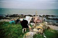 Irish Work by Tom Wood Coastline near Renvyle, 1987 