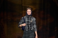Burberry Winter 2025 Show - Look 14