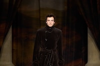 Burberry Winter 2025 Show - Look 33