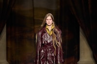 Burberry Winter 2025 Show - Look 34