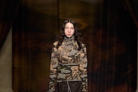 Burberry Winter 2025 Show - Look 36
