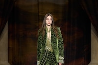 Burberry Winter 2025 Show - Look 43