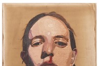 Self-Portrait with Nosebleed, London, 2020
