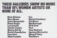 Laugh, Cry, Fight! With The Guerrilla Girls Feminist Artists