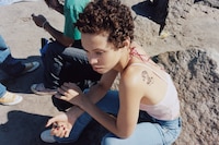 Geography by Zora Sicher, photo book, New York, portraits