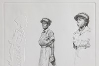 Being Here by Barbara Walker Turner Prize Artist