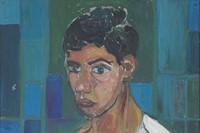 1. Self-portrait, Oil on canvas, 76.2 x 63.5 cm, 1