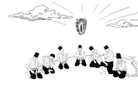 Marina Abramović in AnOther Magazine Autumn/Winter 2025