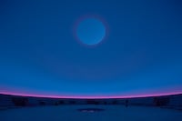 As Seen Below – The Dome, a Skyspace by James Turrell