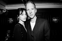 Stacy Martin and Jefferson Hack 