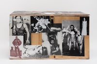 Bring Me Men by Gray Wielebinski is on show at Nicoletti