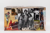 Bring Me Men by Gray Wielebinski is on show at Nicoletti