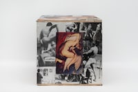 Bring Me Men by Gray Wielebinski is on show at Nicoletti 