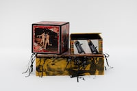 Bring Me Men by Gray Wielebinski is on show at Nicoletti 