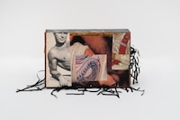 Bring Me Men by Gray Wielebinski is on show at Nicoletti 