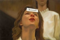 Shannon Cartier Lucy Painting Artist