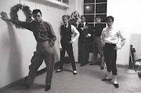 Spandau Ballet’s debut photo shoot