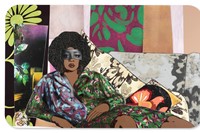 All About Love by Mickalene Thomas